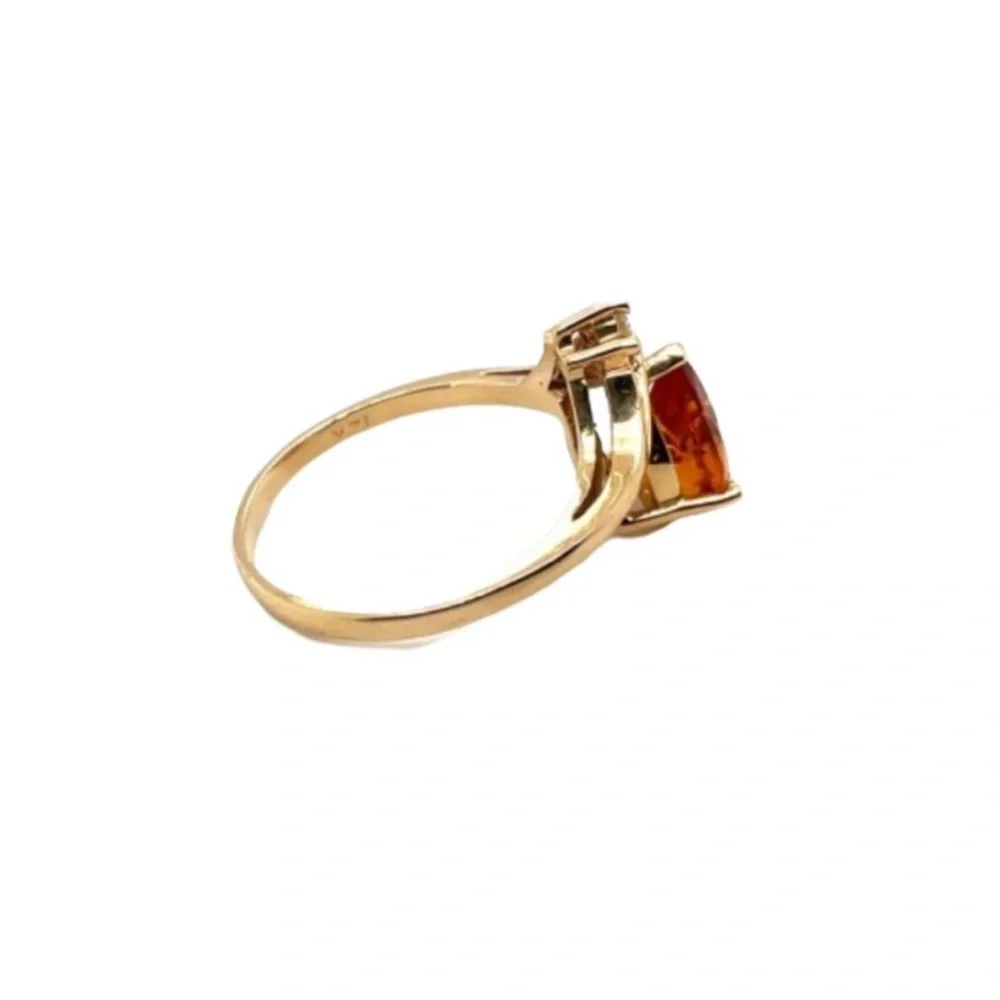 Vintage 14k solid